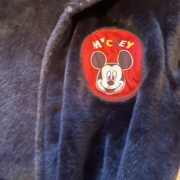 Mickey Mouse kids robe 4t - Picture 3 of 4